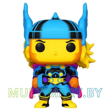 Фигурка Funko POP! Bobble Marvel Thor (Black Light) (Exc) 48847